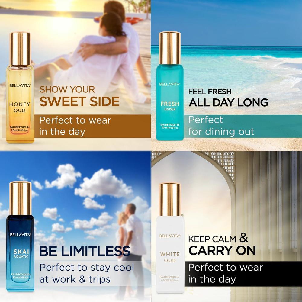 BellaVita Luxury Perfume Combo Set