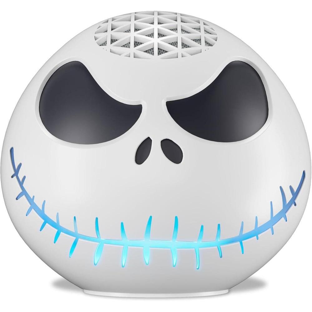 Echo Dot Bundle: Includes Echo Dot (5th Gen, 2022 release) | Charcoal and Limited Edition Disney Jack Skellington Shell