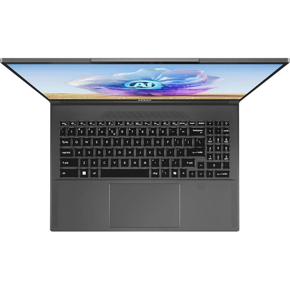 Msi Creator A16 Ai+ 2024 Uhd+ Miniled Laptop: Amd Ryzen Ai 9-365, Nvidia Rtx 4070, 32Gb Ram, 1Tb Ssd, Wifi 7, Windows 11 Home