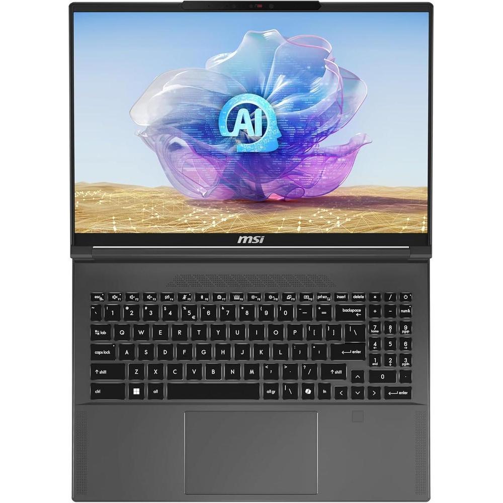 Msi Creator A16 Ai+ 2024 Uhd+ Miniled Laptop: Amd Ryzen Ai 9-365, Nvidia Rtx 4070, 32Gb Ram, 1Tb Ssd, Wifi 7, Windows 11 Home