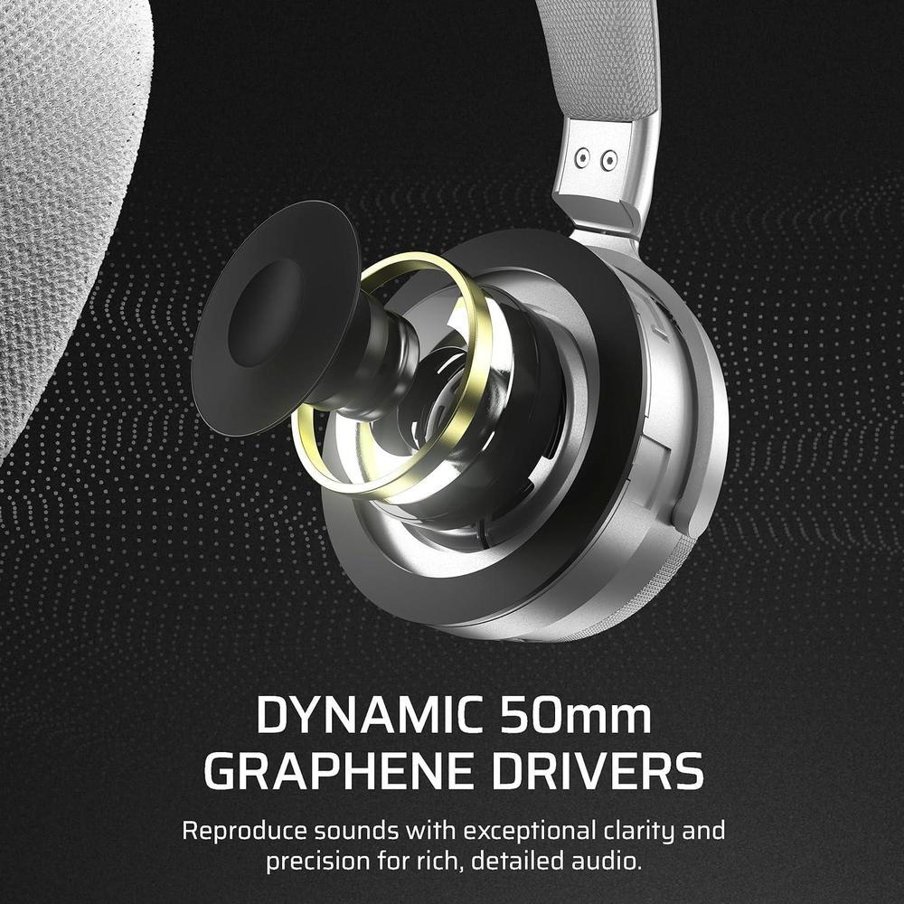Auriculares inalámbricos para juegos con Dolby Atmos y cancelación de ruido activa Corsair Virtuoso MAX