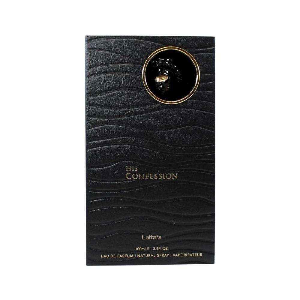 Lattafa His Confession for Men Eau de Parfum Spray