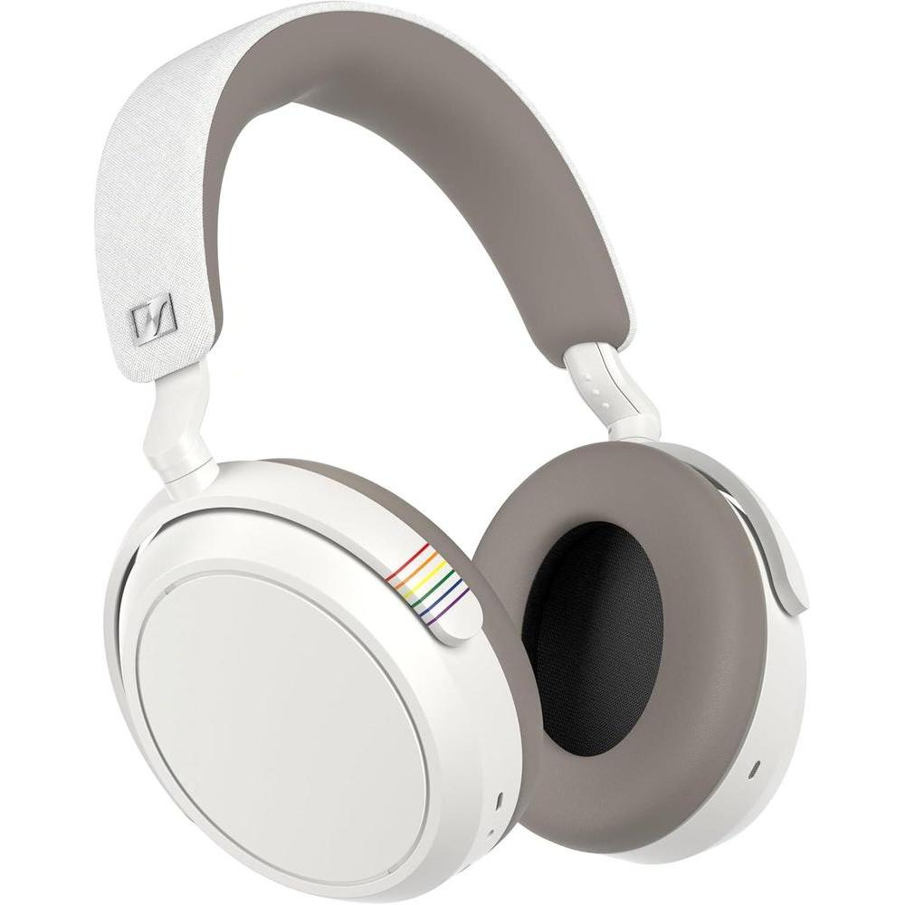 Sennheiser Momentum 4 Wireless Headphones, Bluetooth for Crystal-Clear Calls w/Adaptive Noise Cancellation, 60h Battery Life, Customizable Sound & Lightweight Folding Design, Pride Edition
