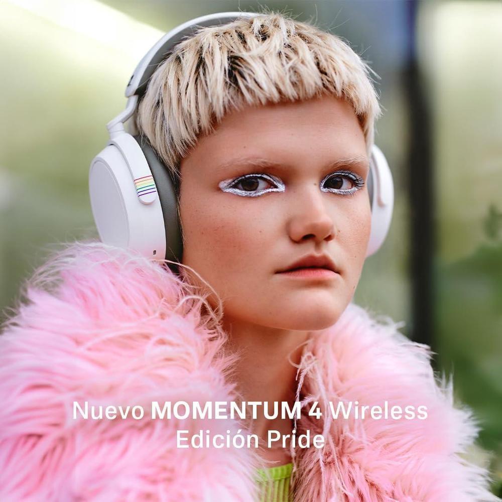 Auriculares Inalámbricos Sennheiser Momentum 4 Bluetooth Cancelación De Ruido Adaptativa Sonido Personalizable