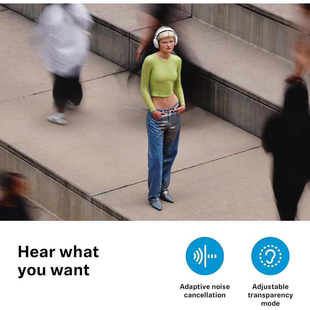 Auriculares Inalámbricos Sennheiser Momentum 4 Bluetooth Cancelación De Ruido Adaptativa Sonido Personalizable