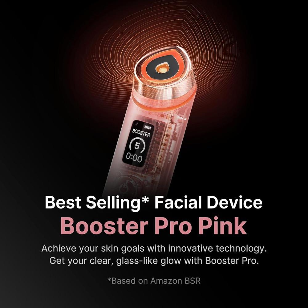 Medicube Age-R Booster Pro 6-en-1 Masajeador de Belleza para Piel Radiante y Firme con Tecnología Coreana