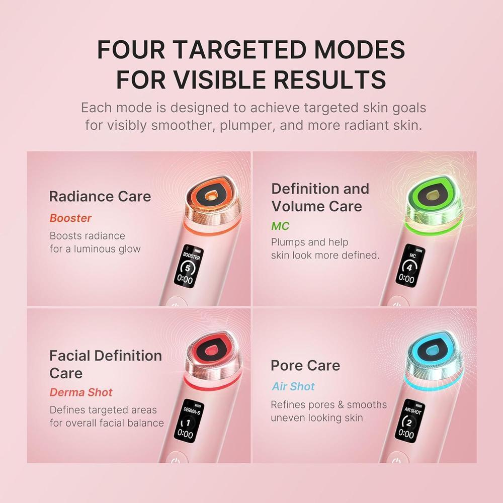 Medicube Age-R Booster Pro 6-en-1 Masajeador de Belleza para Piel Radiante y Firme con Tecnología Coreana