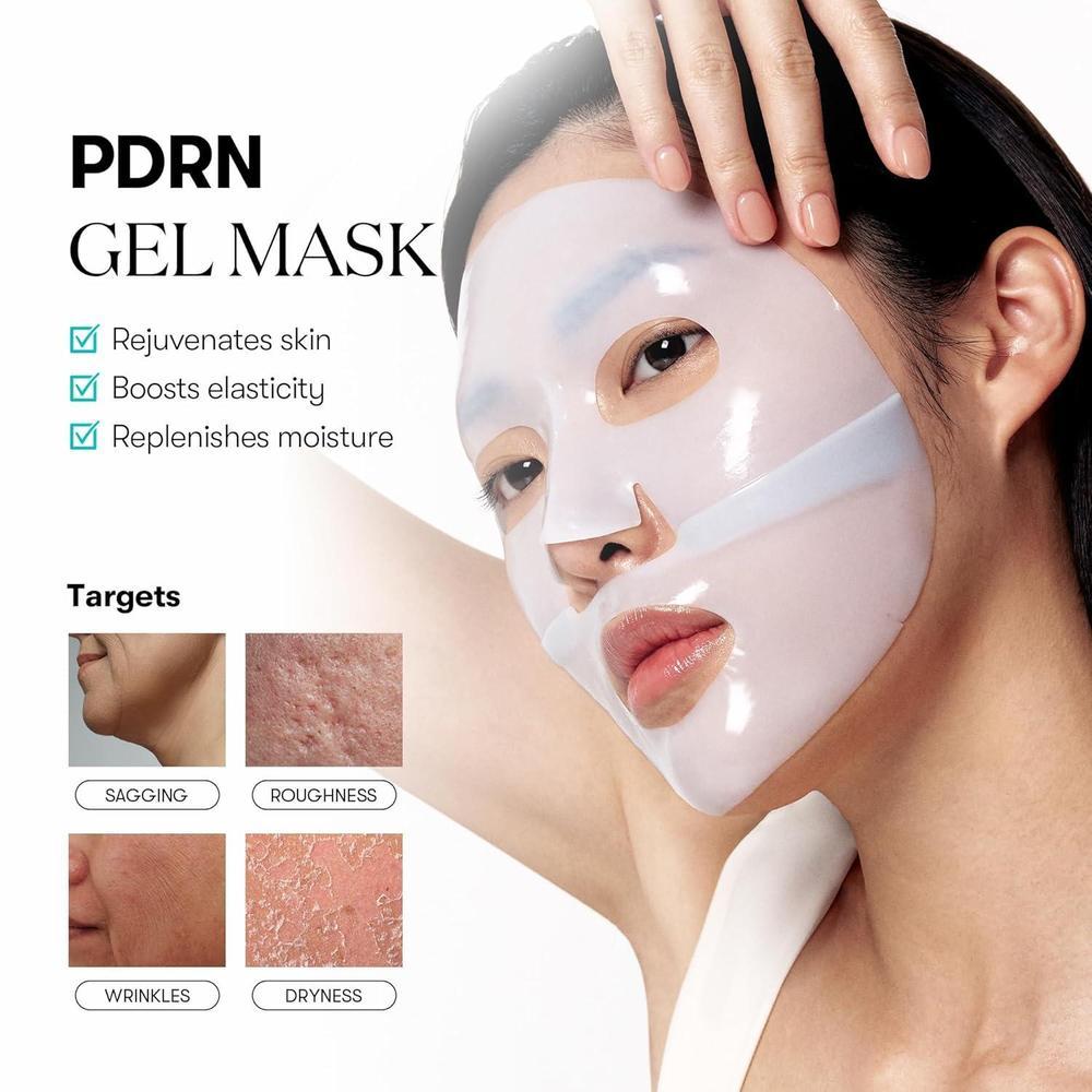 Mascarilla Nutritiva Y Rejuvenecedora Nocturna Vt Cosmetics Con Hidrogel Pdrn Para Elasticidad E Hidratación