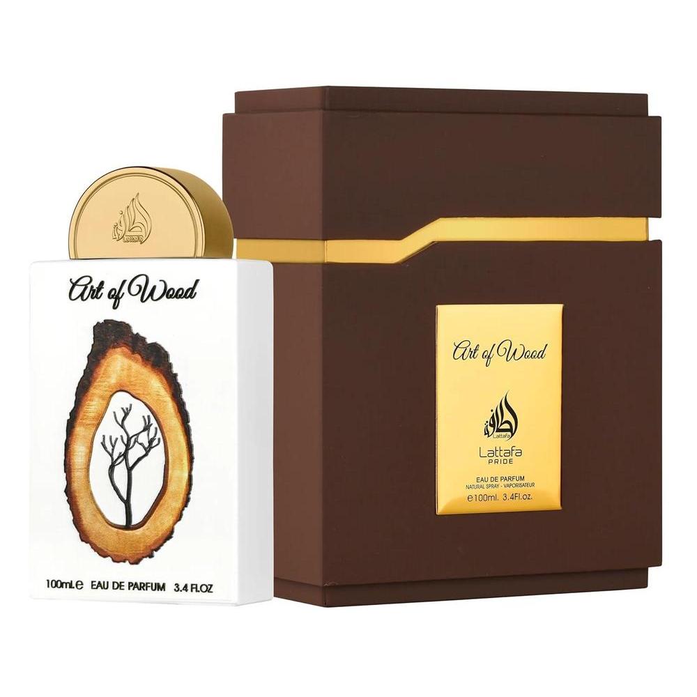 Lattafa Pride Art of Wood for Unisex Eau de Parfum Spray