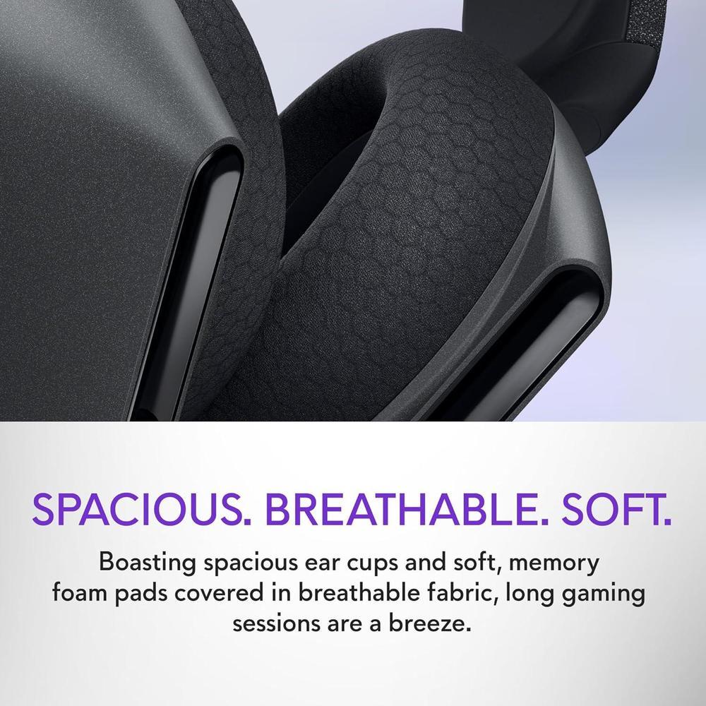Auriculares inalámbricos trimodo Alienware AW725H para juegos con Bluetooth 5.3 y Dolby Atmos