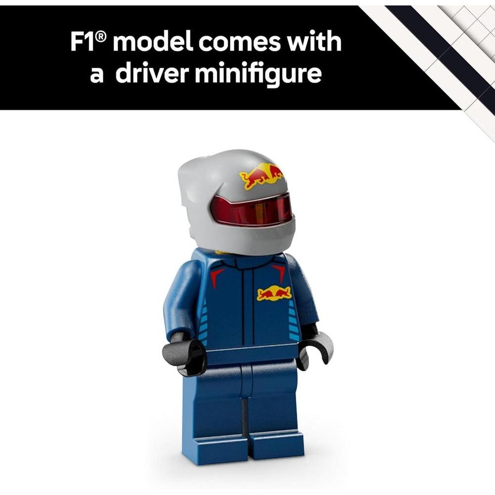 LEGO Speed Champions Oracle Red Bull Racing RB20 F1 - Construcción para adultos con características realistas