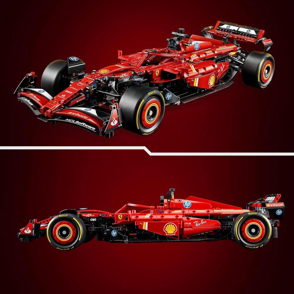 LEGO Technic Ferrari SF-24 F1, kit de construcción