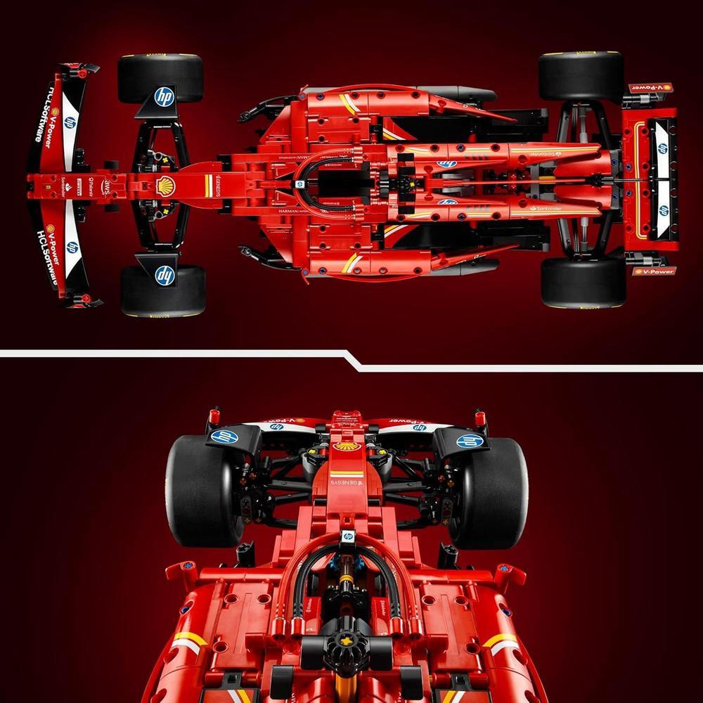 LEGO Technic Ferrari SF-24 F1, kit de construcción