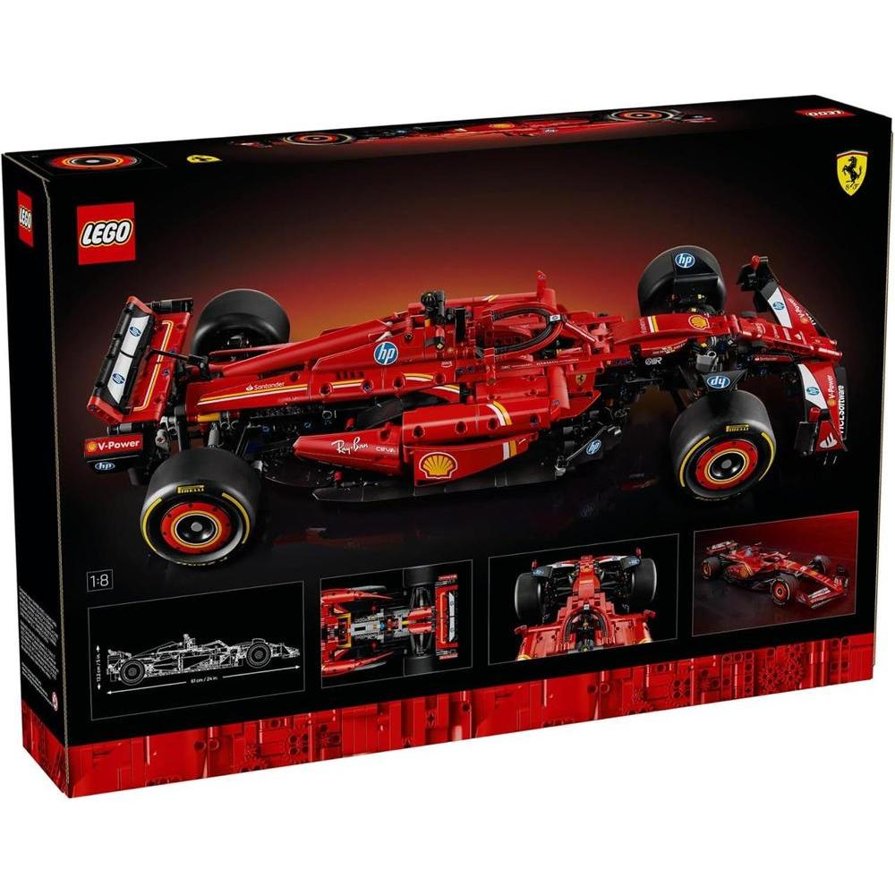 LEGO Technic Ferrari SF-24 F1, kit de construcción