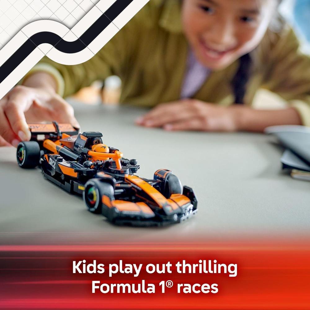 LEGO Speed Champions McLaren F1 Team MCL38