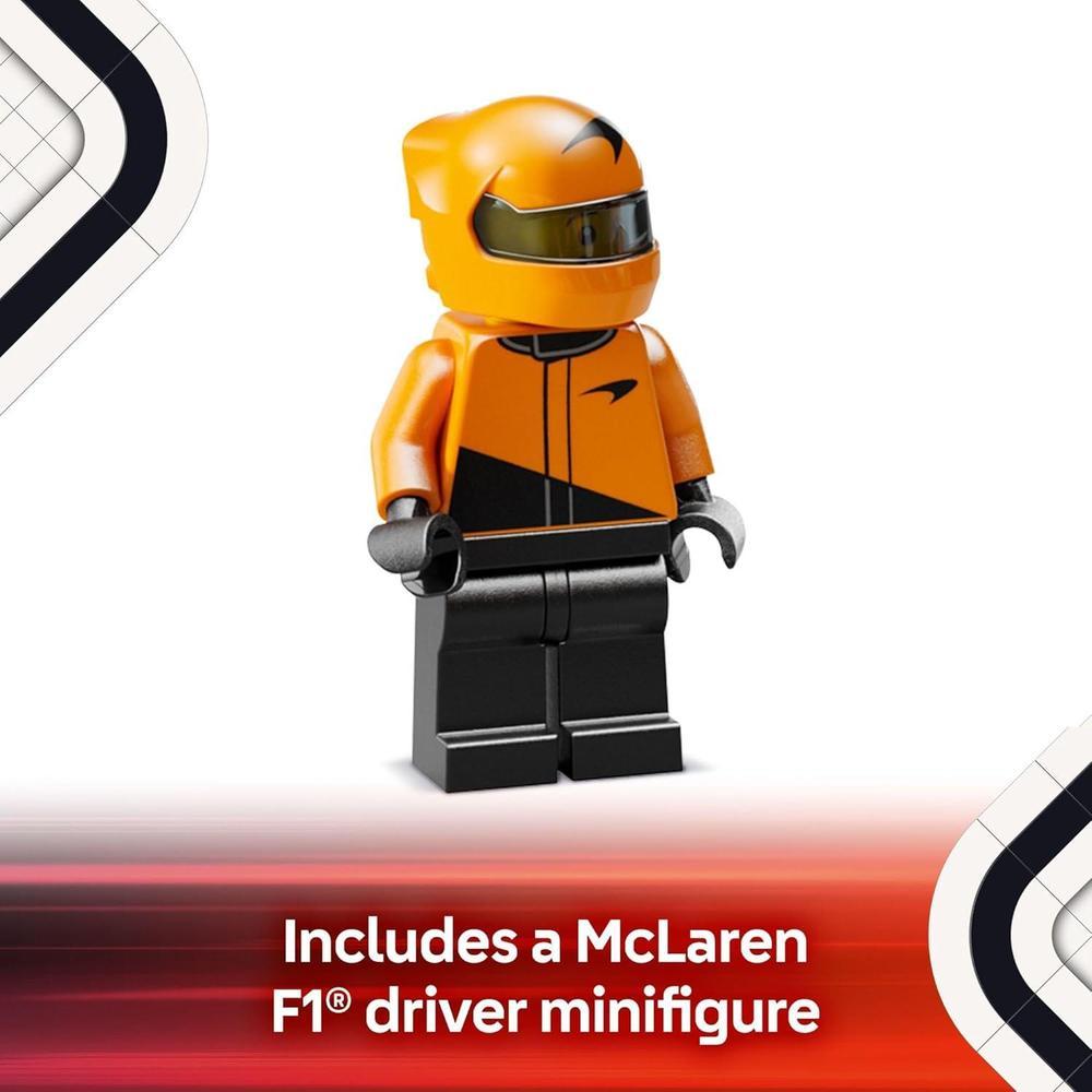 LEGO Speed Champions McLaren F1 Team MCL38