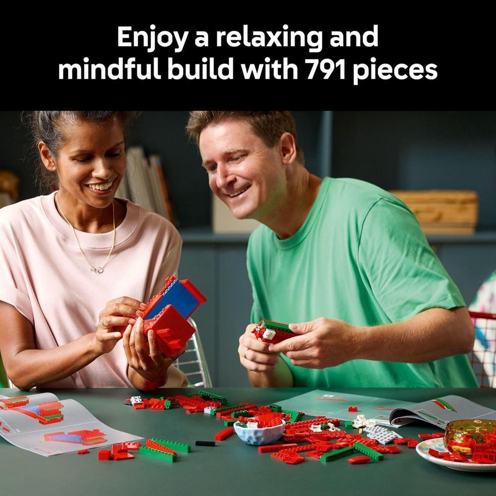 LEGO Art Love 31214, set de construcción coleccionable para adultos, ideal para regalar en ocasiones especiales y decorar