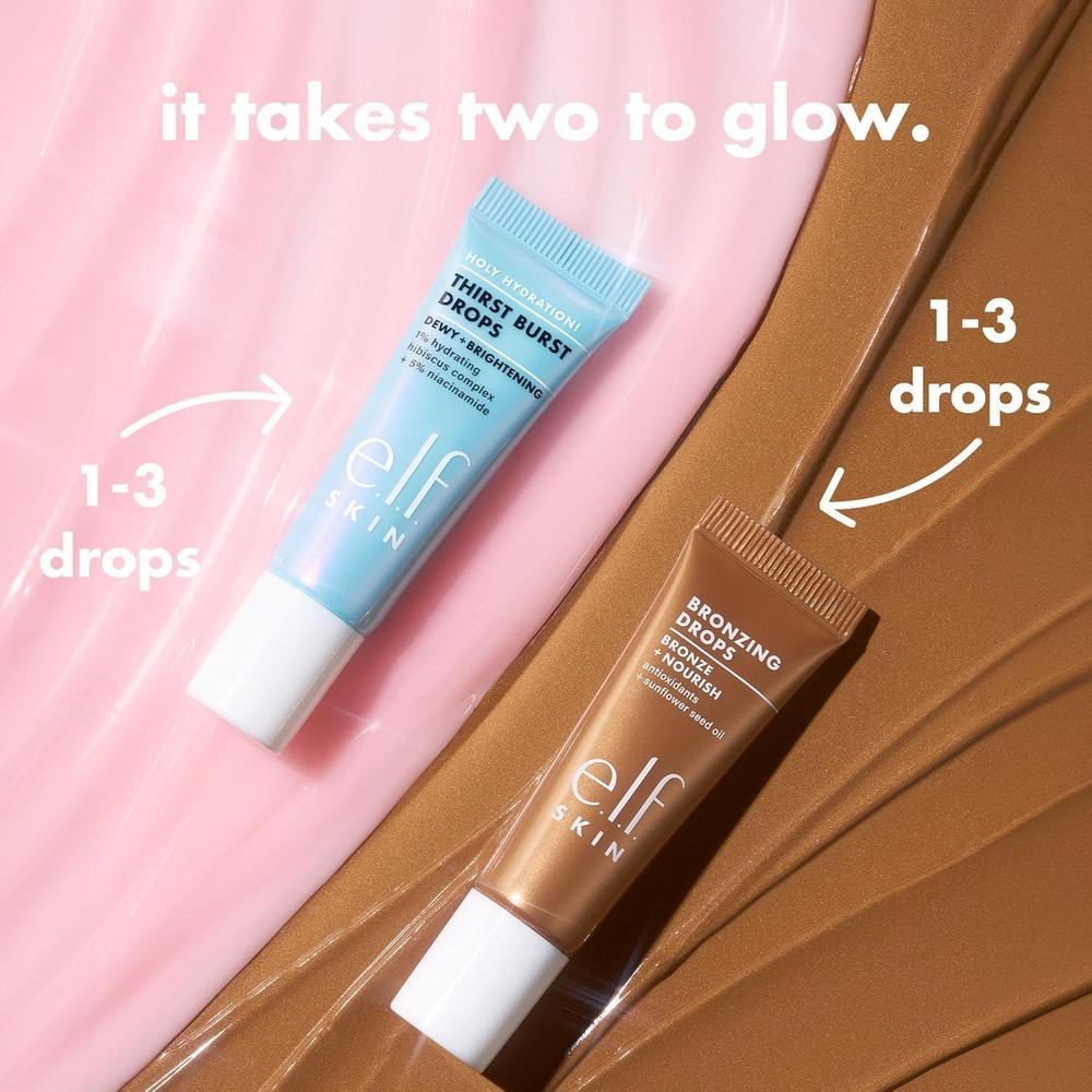The Hottest Drops Dúo, Holy Hydration!