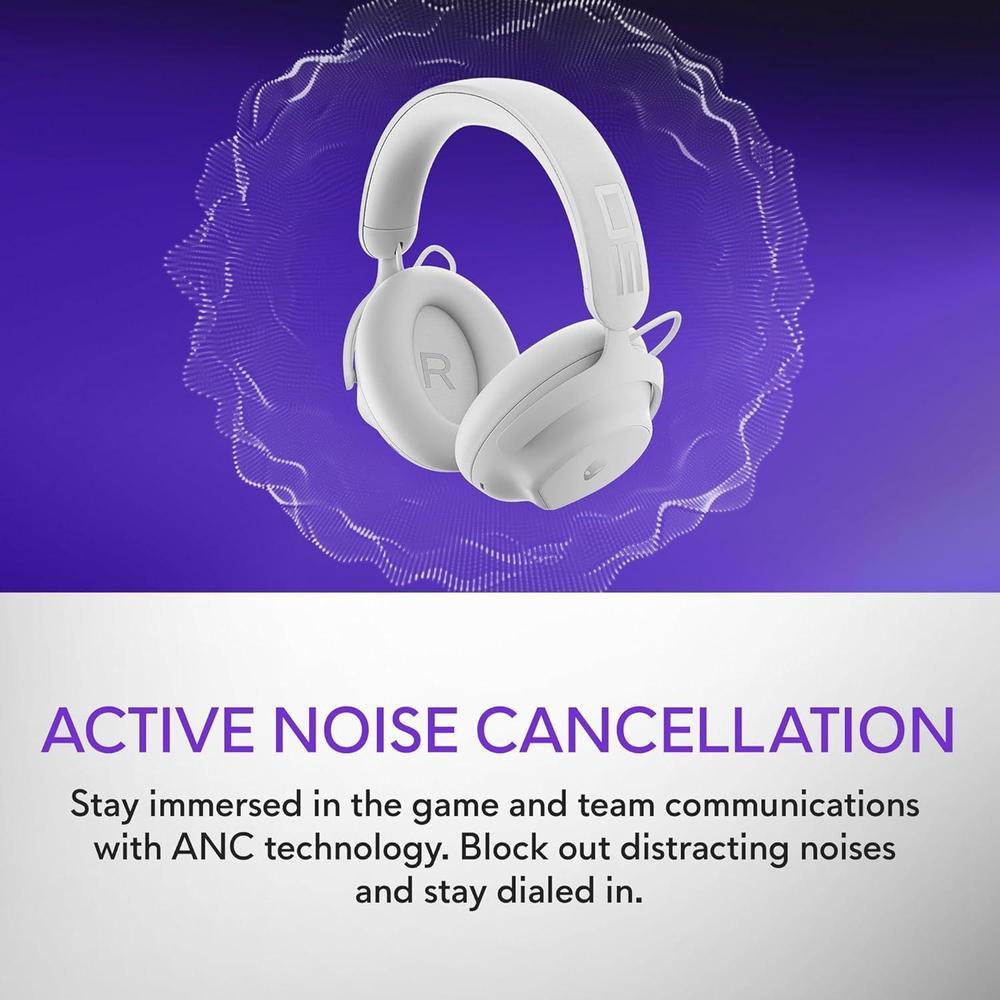 Alienware Auriculares inalámbricos profesionales para juegos, incluye Bluetooth 5.3 y carga rápida de 15 minutos