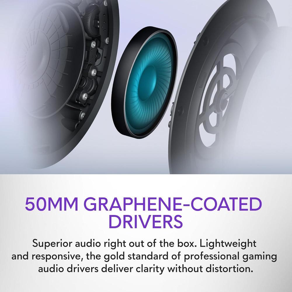 Alienware auriculares inalámbricos para juegos con Bluetooth 5.3, carga rápida, cancelación activa de ruido y 75 horas de duración