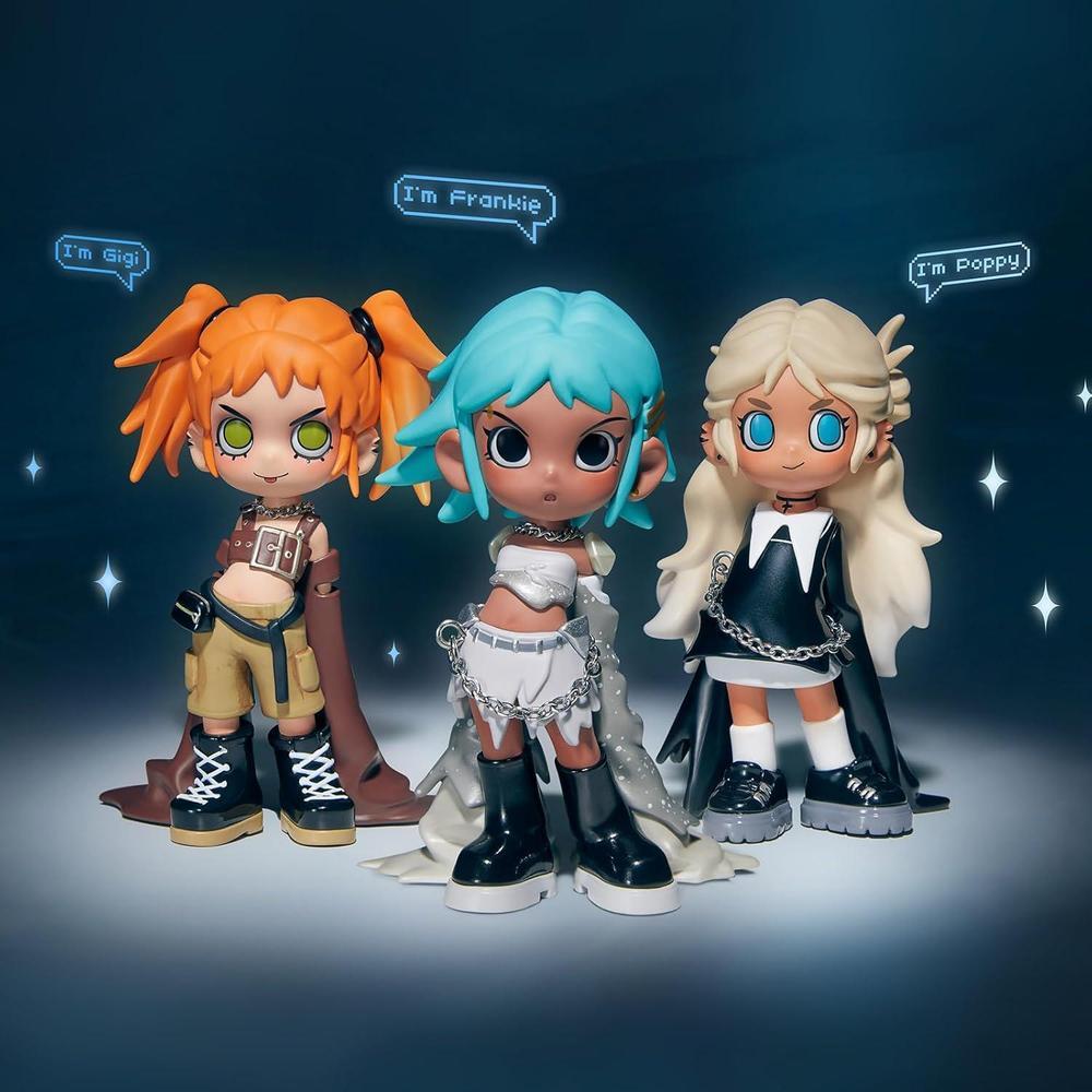 Figuras de Acción POP MART Lil Peach Riot de Serie Carga, Cajas Ciegas, Diseño Aleatorio, Juguetes Coleccionables