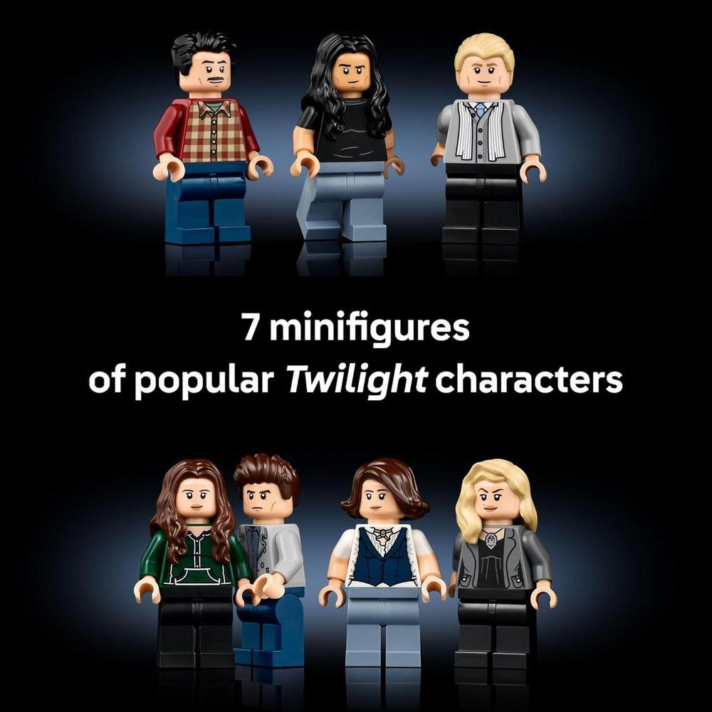 LEGO Ideas Twilight Casa Cullen