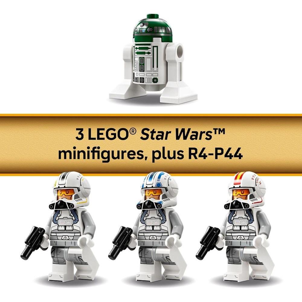 LEGO Star Wars: La venganza de los Sith ARC-170 Starfighter Spaceship Building Toy - Juguete para niños y niñas