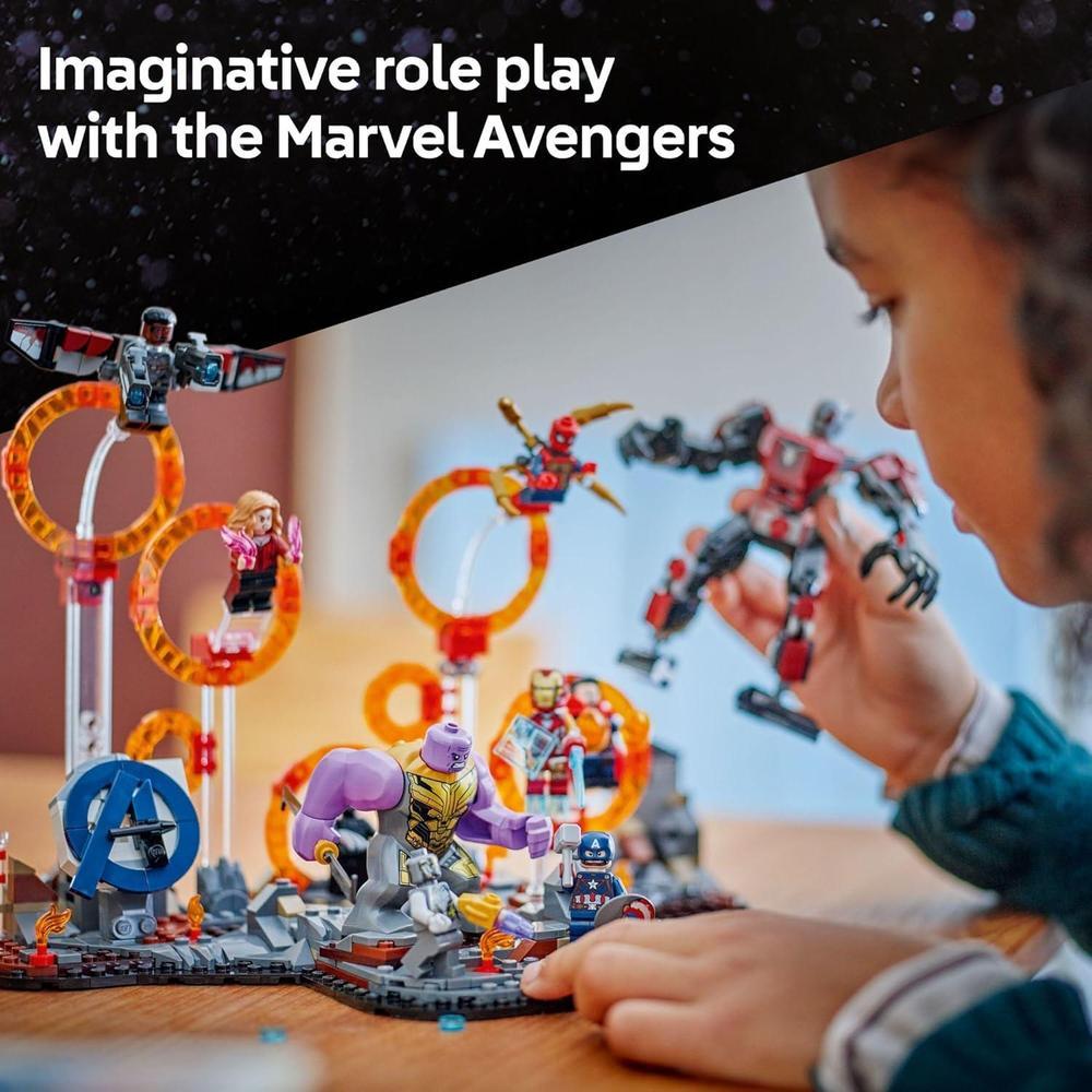 LEGO Marvel Avengers: Endgame Final Battle