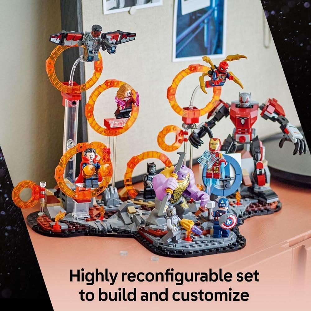 LEGO Marvel Avengers: Endgame Final Battle
