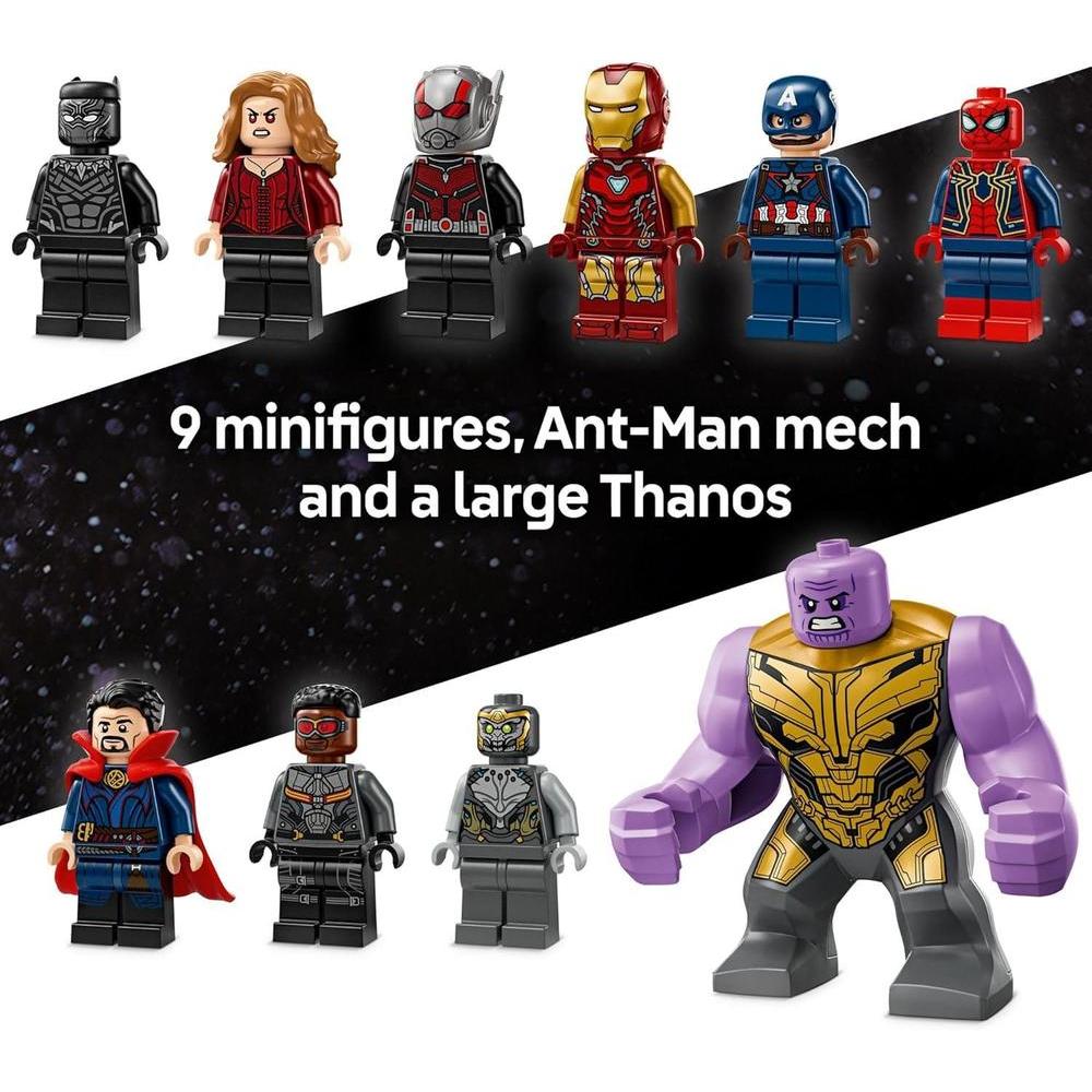 LEGO Marvel Avengers: Endgame Final Battle