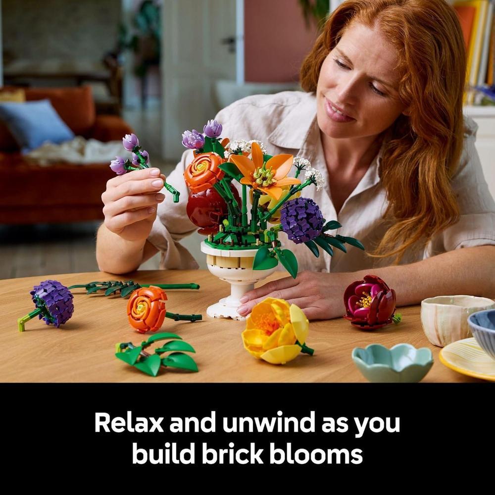 LEGO Botanicals Juego de ramos de flores