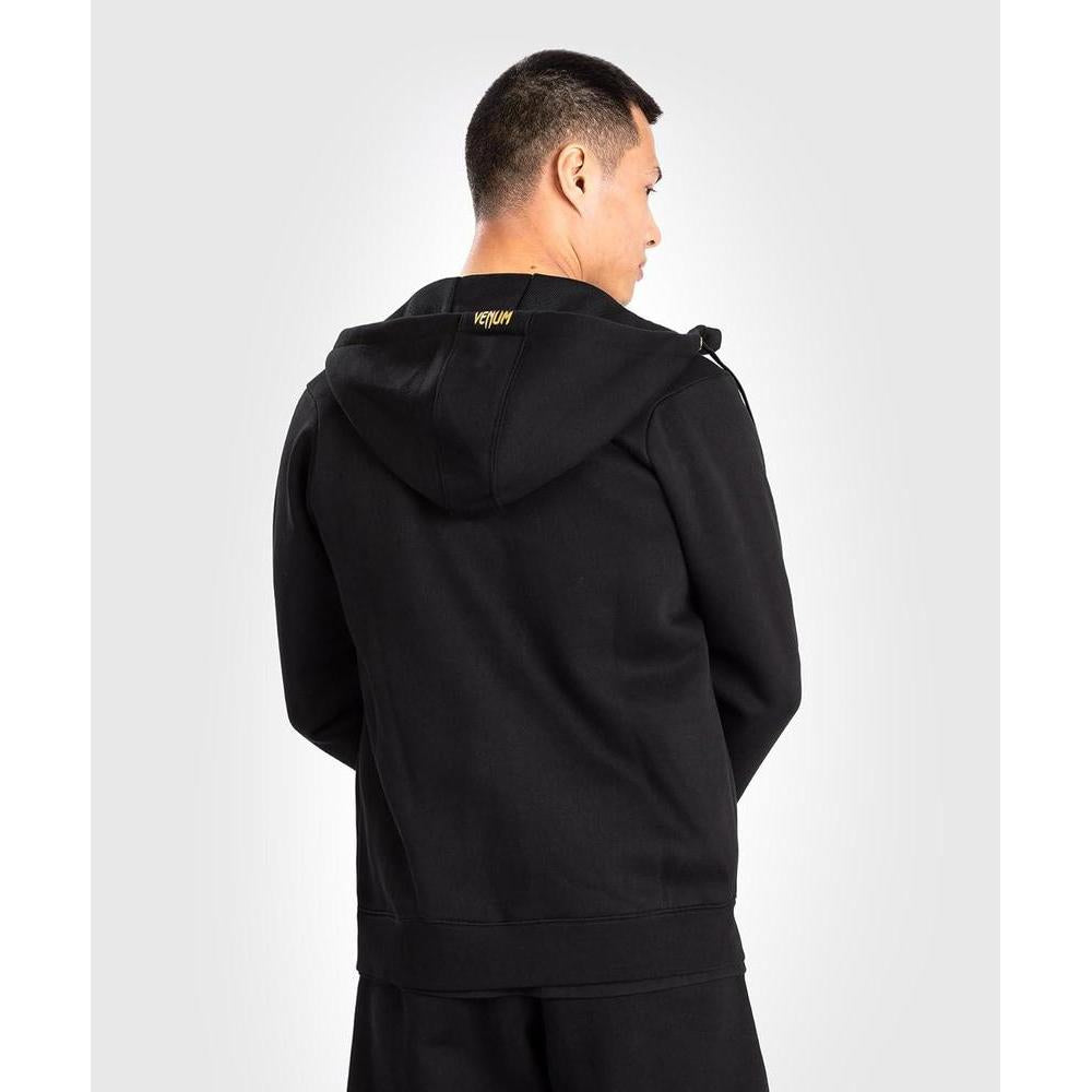 Venum UFC Fusion Sudadera con Capucha para Hombre, Cierre Completo, Bolsillos Laterales y Logotipo Serigrafiado