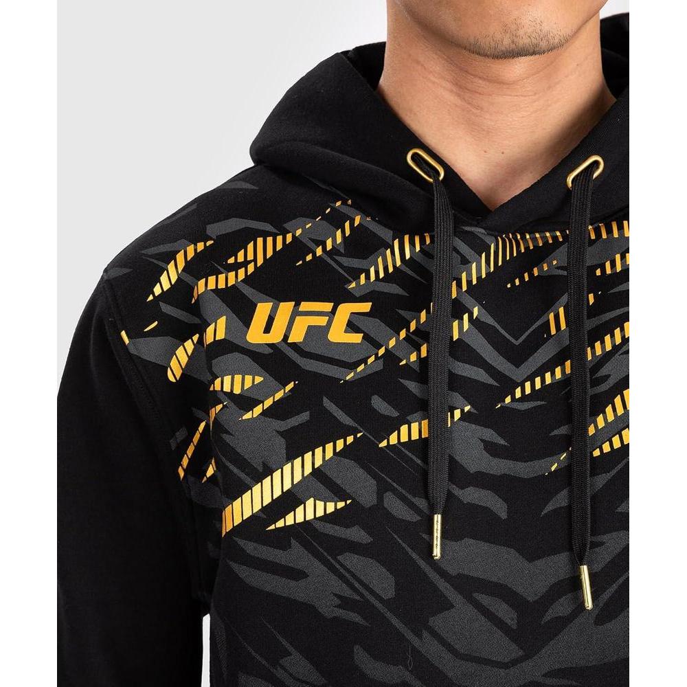 Venum UFC Fusion Sudadera con Capucha para Hombre, Diseño Replica con Bolsillo Canguro y Logo Impreso