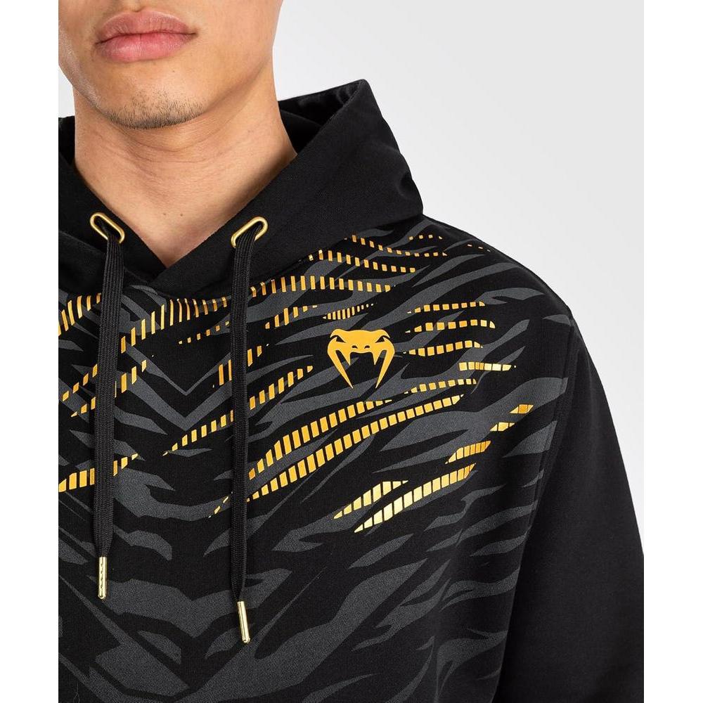 Venum UFC Fusion Sudadera con Capucha para Hombre, Diseño Replica con Bolsillo Canguro y Logo Impreso