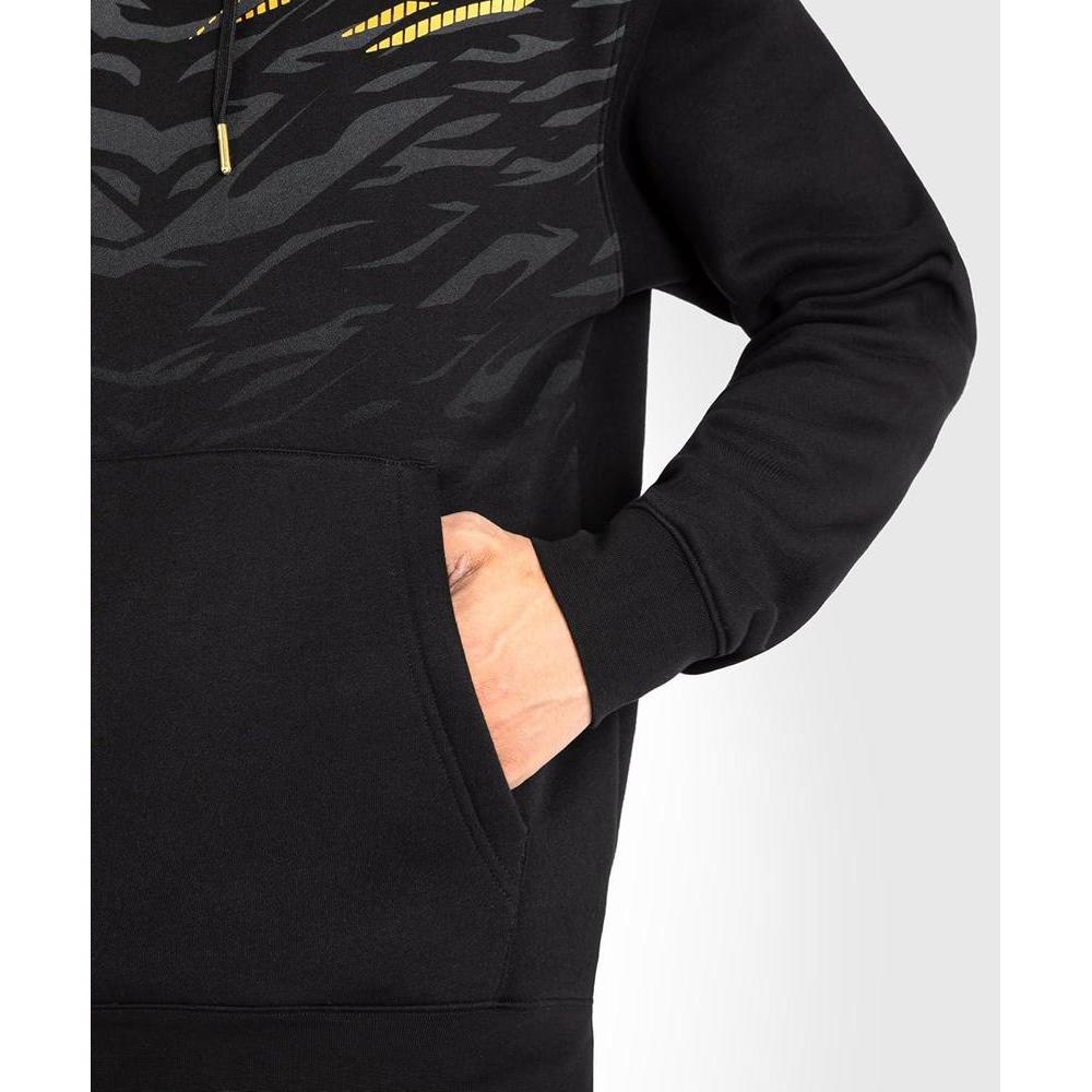 Venum UFC Fusion Sudadera con Capucha para Hombre, Diseño Replica con Bolsillo Canguro y Logo Impreso