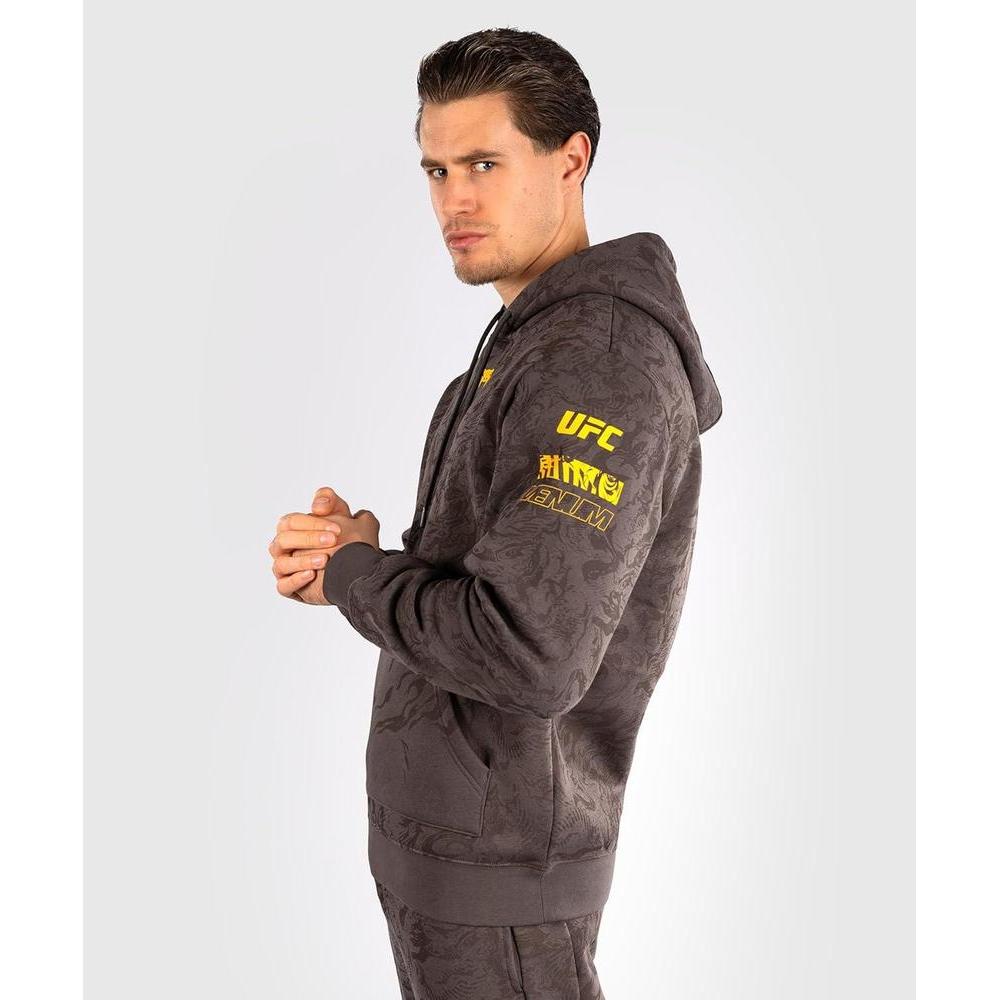 Venum UFC Fusion Fight Week Sudadera con Capucha para Hombre, Ideal para Aficionados, Mezcla de Algodón y Poliéster