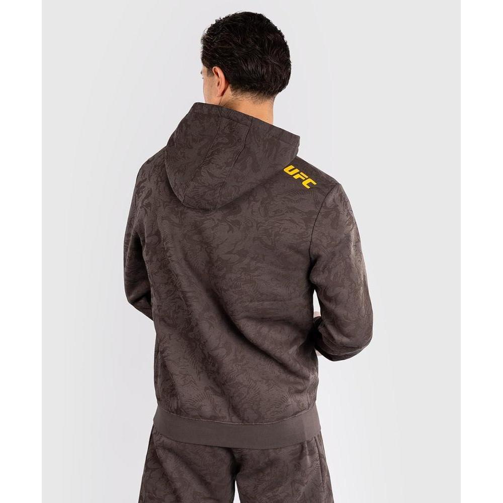 Venum UFC Fusion Fight Week Sudadera con Capucha para Hombre, Ideal para Aficionados, Mezcla de Algodón y Poliéster