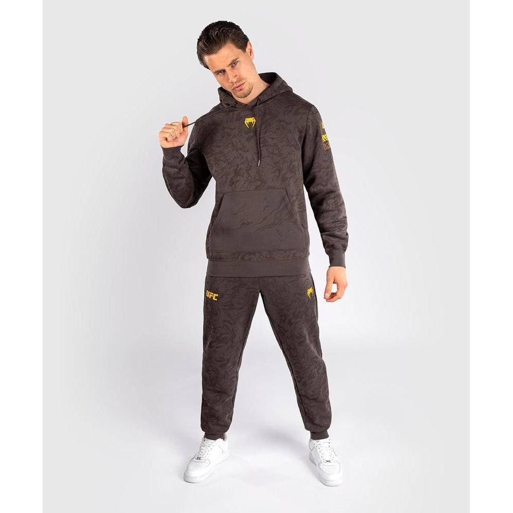 Sudadera con capucha para hombre Venum UFC Fusion Fight Week, cómoda y ligera, ideal para deporte y uso diario