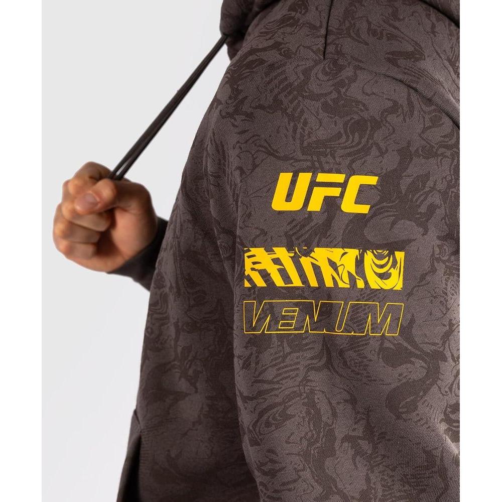 Sudadera con capucha para hombre Venum UFC Fusion Fight Week, cómoda y ligera, ideal para deporte y uso diario
