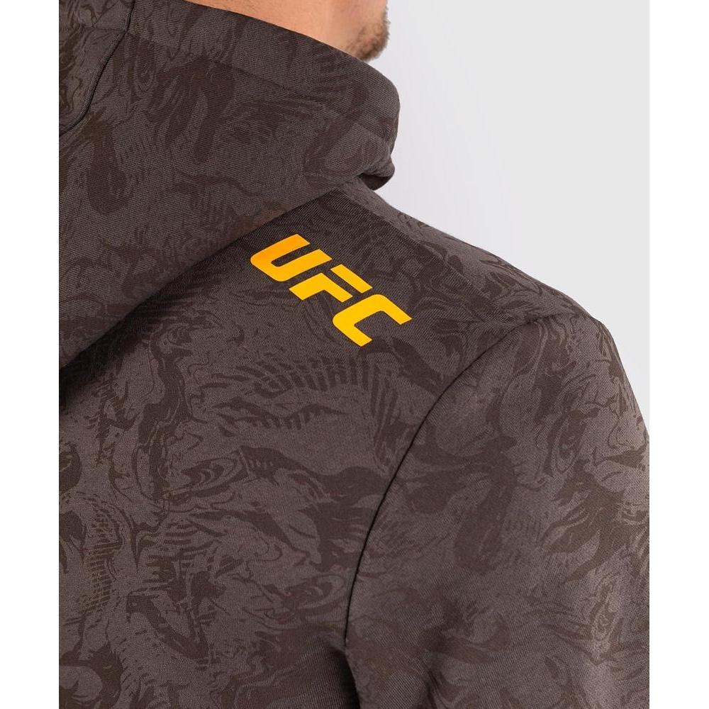 Sudadera con capucha para hombre Venum UFC Fusion Fight Week, cómoda y ligera, ideal para deporte y uso diario