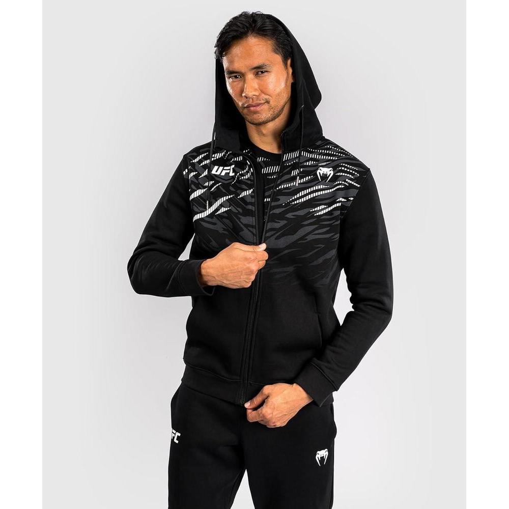 Venum UFC Fusion Sudadera con Capucha para Hombre con Cremallera y Bolsillos Laterales, Diseño Moderno y Cómodo