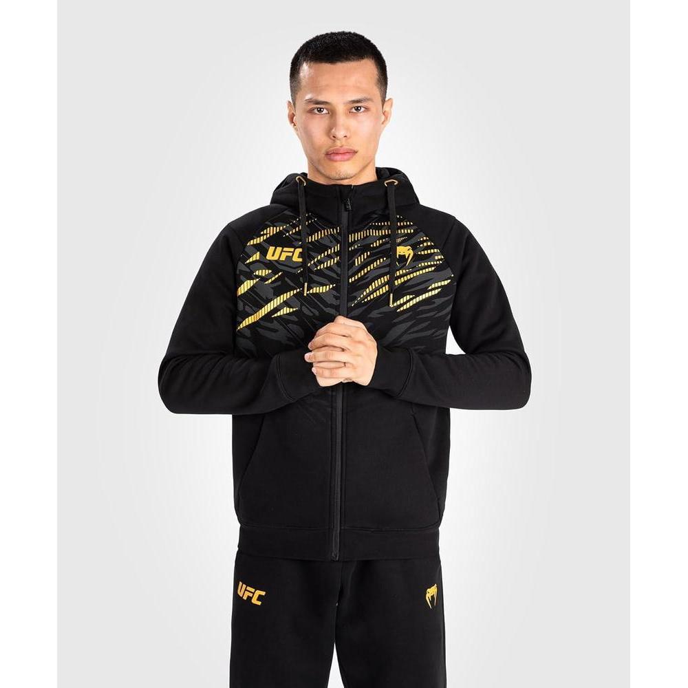 Sudadera con capucha Venum UFC Fusion para hombre con cierre de cremallera completo y logotipo serigrafiado