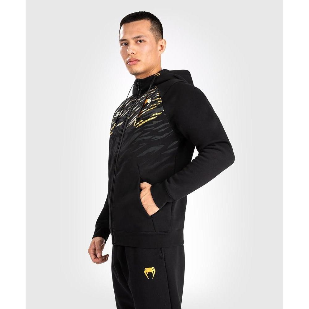 Sudadera con capucha Venum UFC Fusion para hombre con cierre de cremallera completo y logotipo serigrafiado
