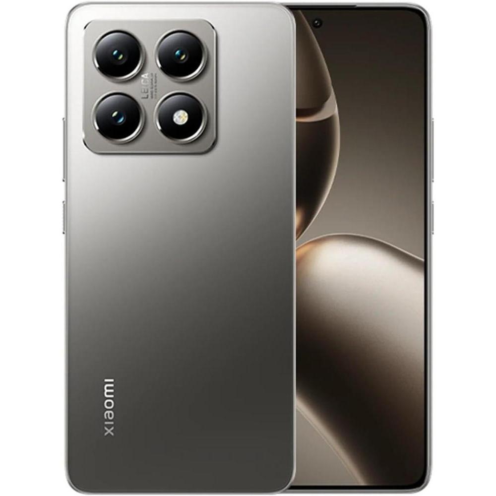 Xiaomi 14T Pro Ai 5G (512GB+12GB) Nfc Global Unlocked Worldwide (Tmobile Mint Tello Global) 50MP Triple Pro Leica Camera 6.67" 144Mhz (Titan Gray)