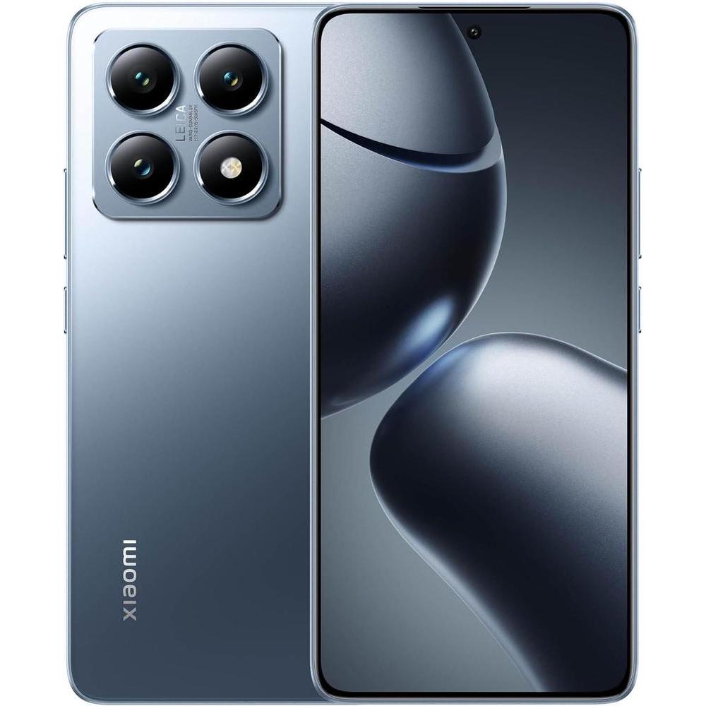 Xiaomi 14T Pro Ai 5G (512GB+12GB) Nfc Global Unlocked Worldwide (Tmobile Mint Tello Global) 50MP Triple Pro Leica Camera 6.67" 144Mhz (Titan Blue)
