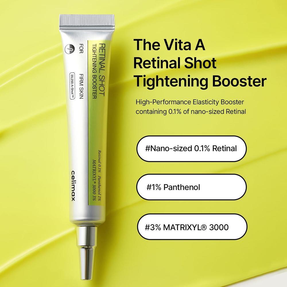 Celimax The Vita A Retinal Shot 0.1% Retinal 3% Matrixyl Suero Facial 15ml