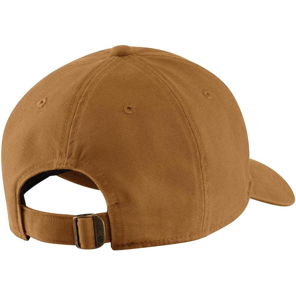 Carhartt gorra para mujer con diseño gráfico bordado, parte trasera de malla ventilada y banda de sudor antiolor