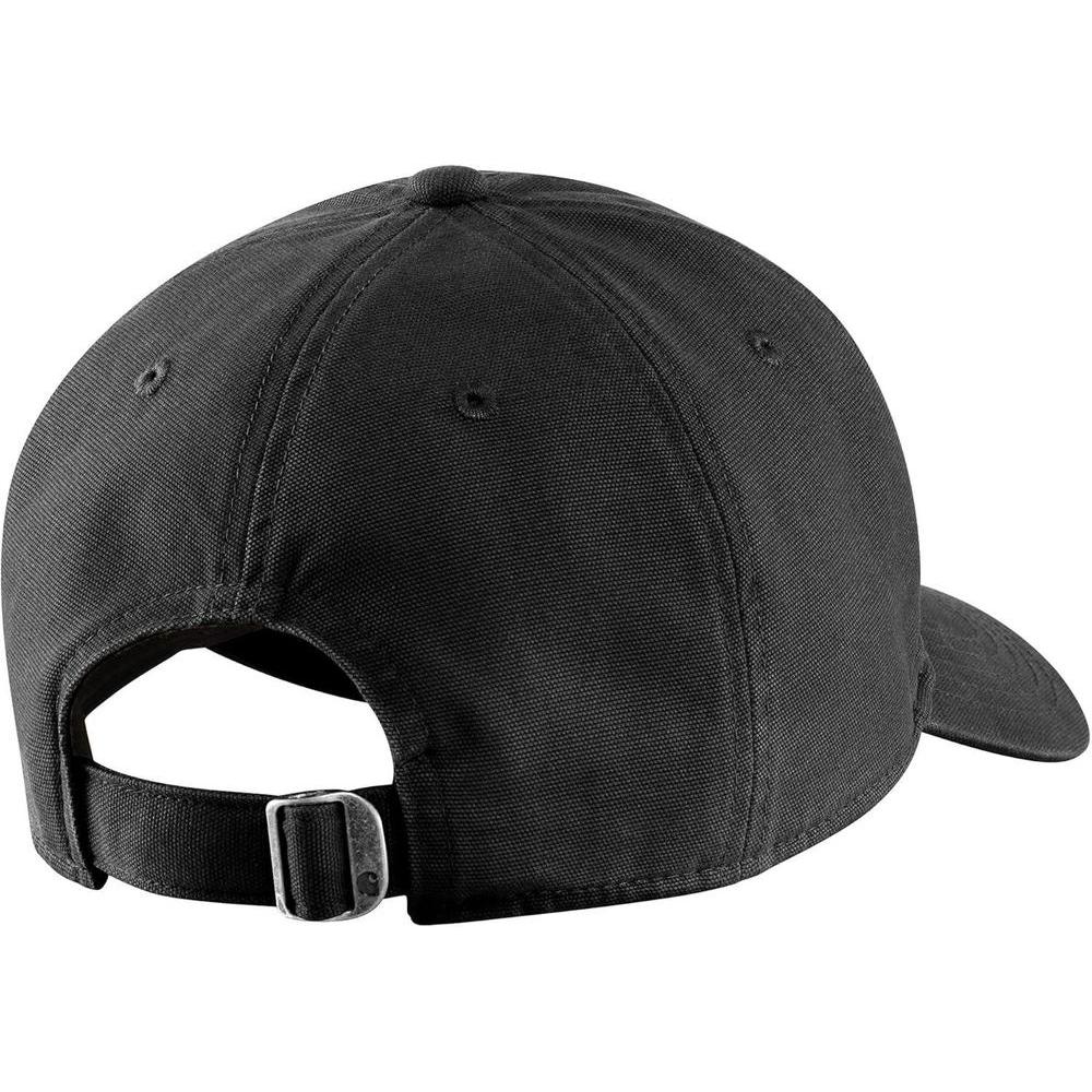 Carhartt Gorra gráfica bordada de lona para mujer, con ventilación y tecnología FastDry antiolor