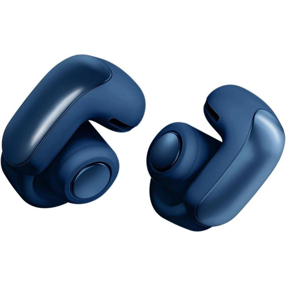 Bose Ultra Open Bluetooth Earbuds, True Wireless Earbuds with OpenAudio for Awareness, Clip On Design for Comfort, Immersive Audio, Up to 48 Hrs of Playtime, Lunar Blue - Limited Edition Color