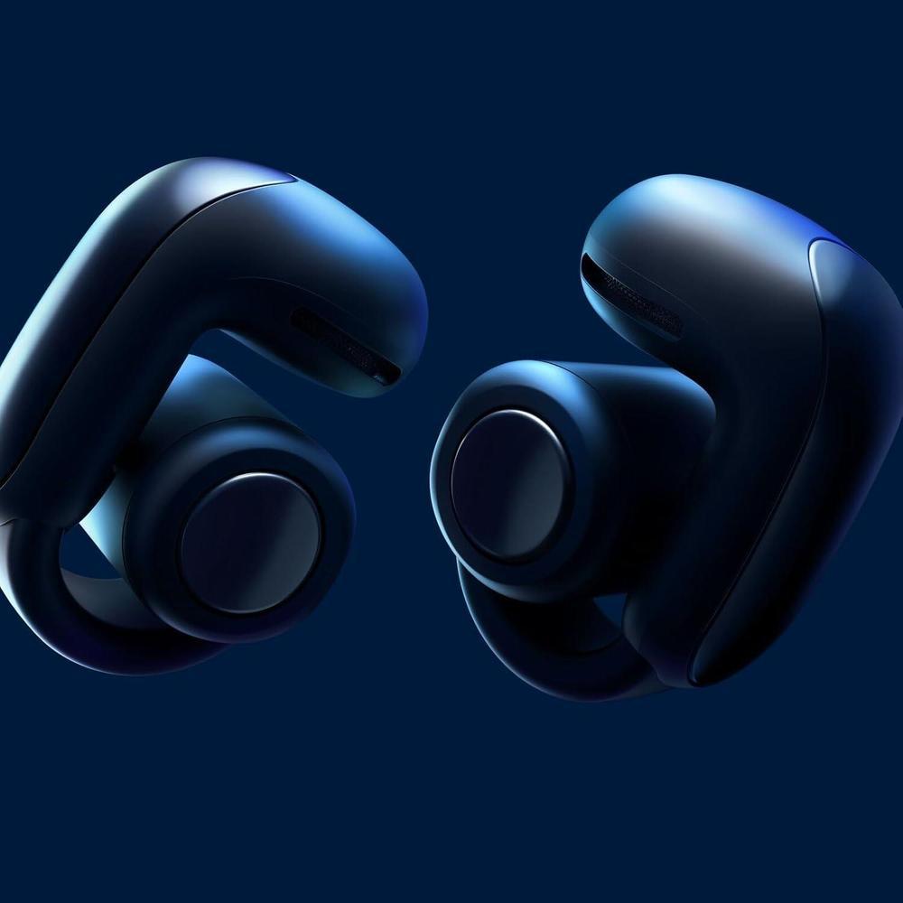 Bose Auriculares Bluetooth Ultra Abiertos, Diseño De Clip, Audio Inmersivo, Azul Lunar